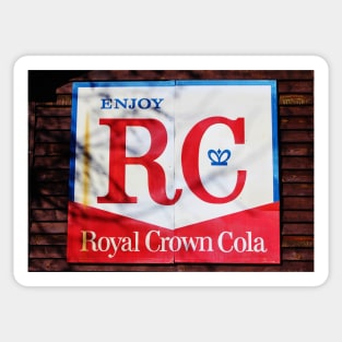 RC Cola Sign Sticker